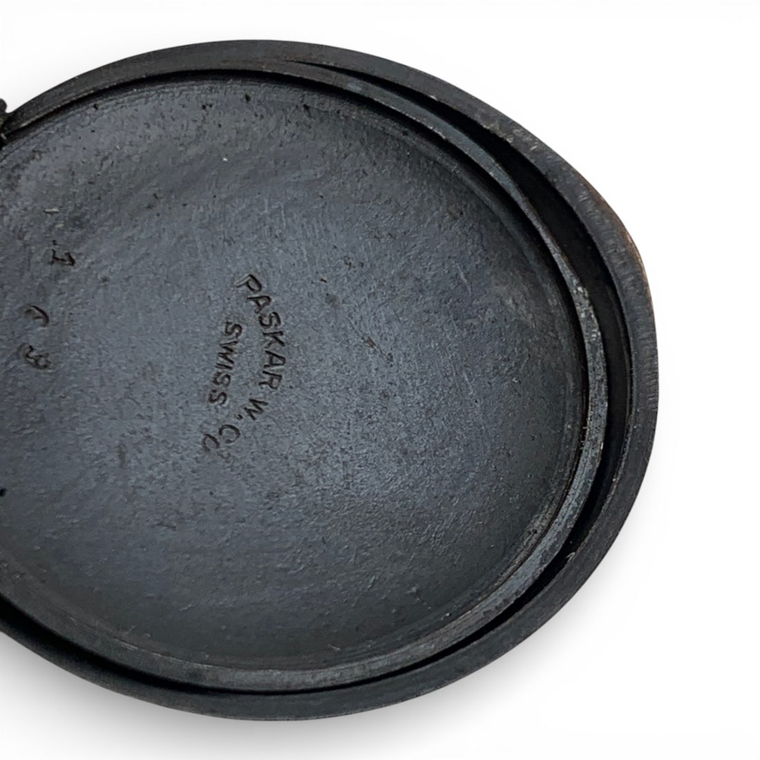 Silver Tone Pocket Watch - 4