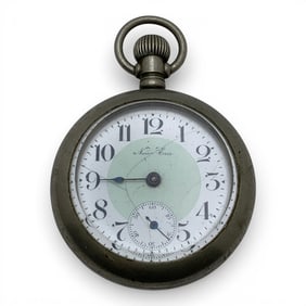 New Era Silverode Pocket Watch