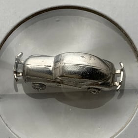 Sterling Silver Car Charm