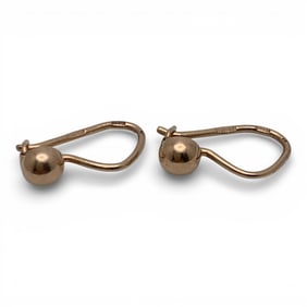 14k Yellow Gold Earrings