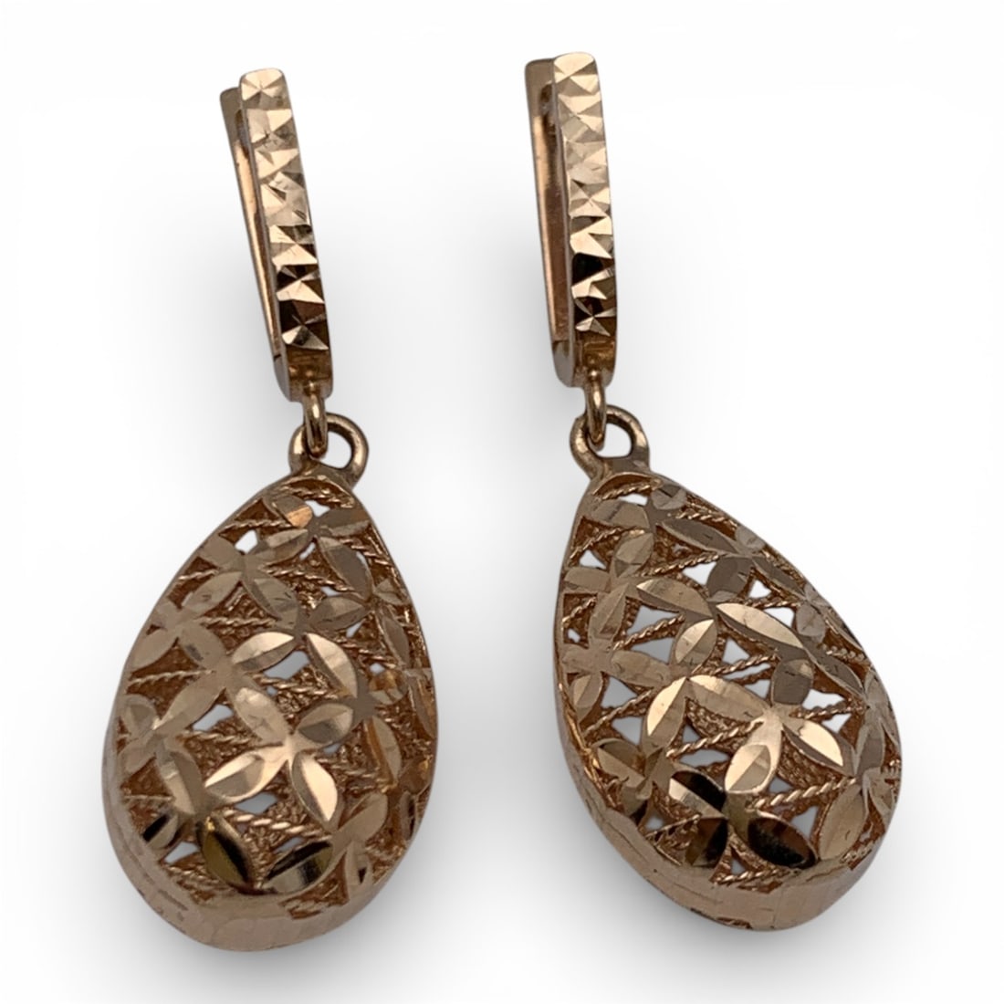 14k Yellow Gold Earrings (1 of 3)