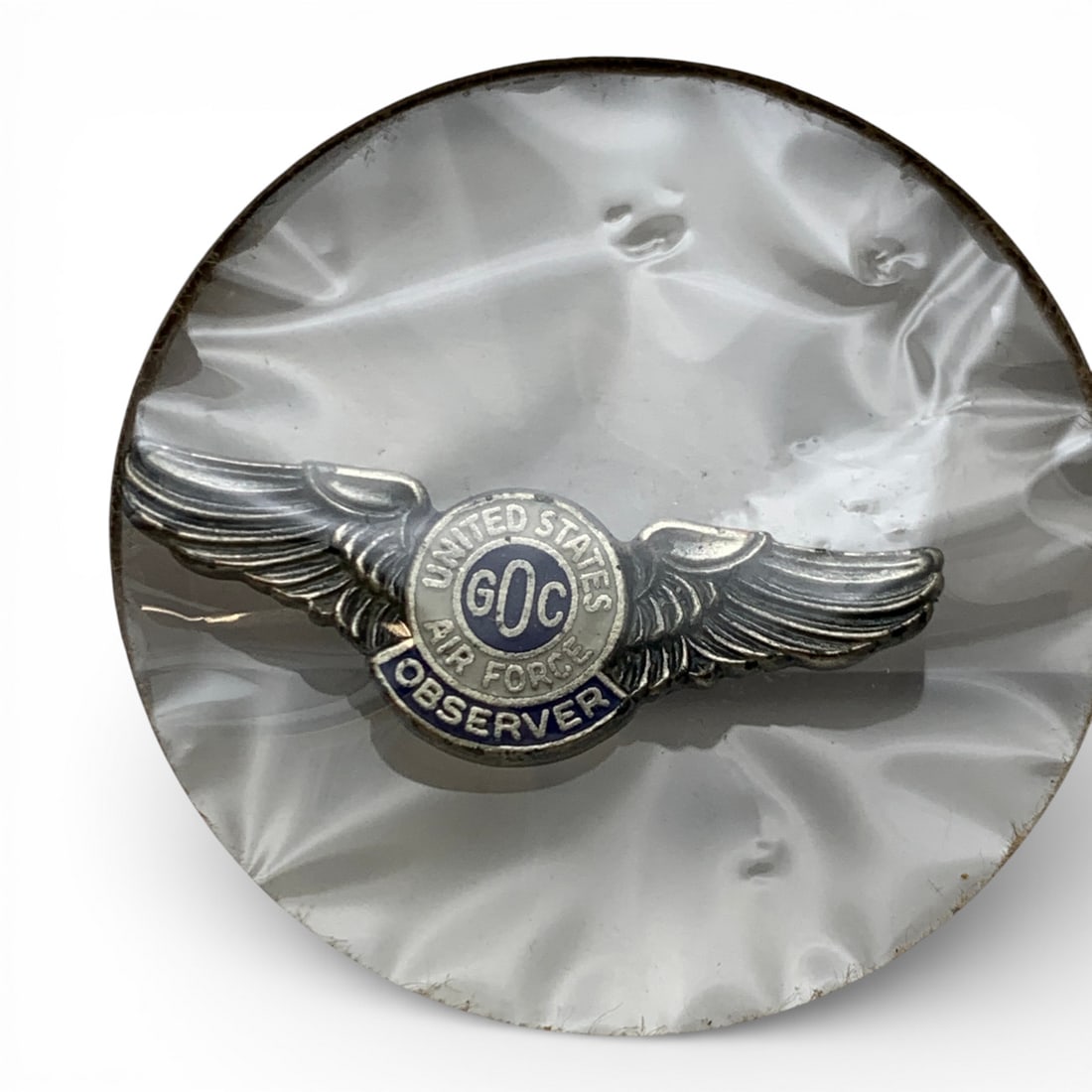 Air Force Observer Pin: See Photos