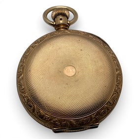 Elgin Gold Tone Pocket Watch