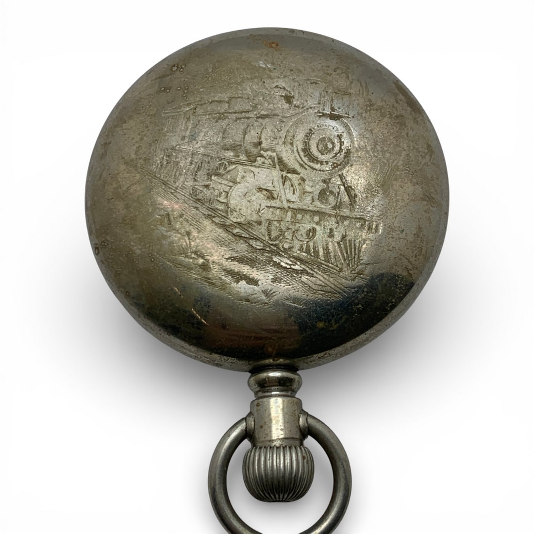 Elgin Silverode Pocket Watch - 2