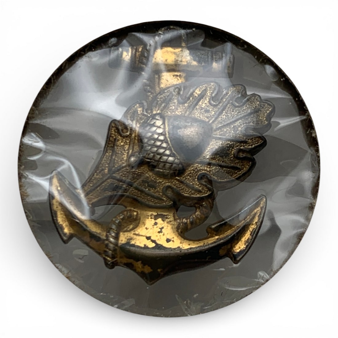 Sterling Silver Navy Nurse Charm: Marked Sterling - See Photos