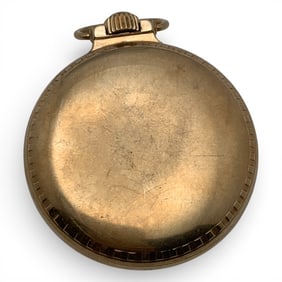 Elgin 12k Gold Filled Pocket Watch