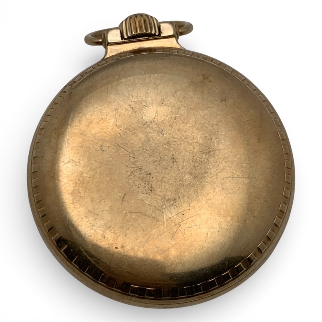 Elgin 12k Gold Filled Pocket Watch (1 of 6)