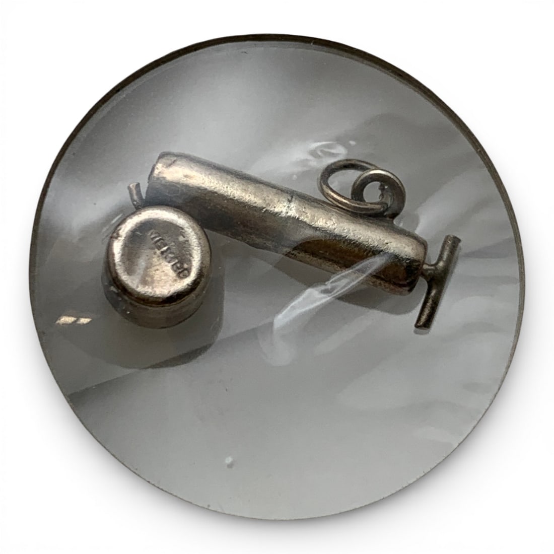 Sterling Silver Bug Sprayer Charm - 2