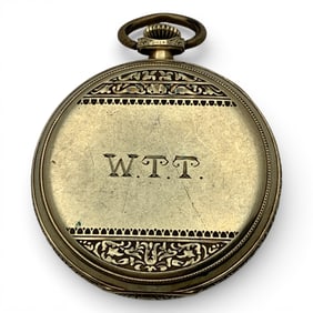 Elgin 14k Gold Filled Pocket Watch