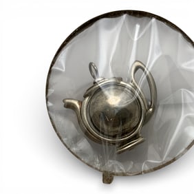 Sterling Silver Teapot Charm