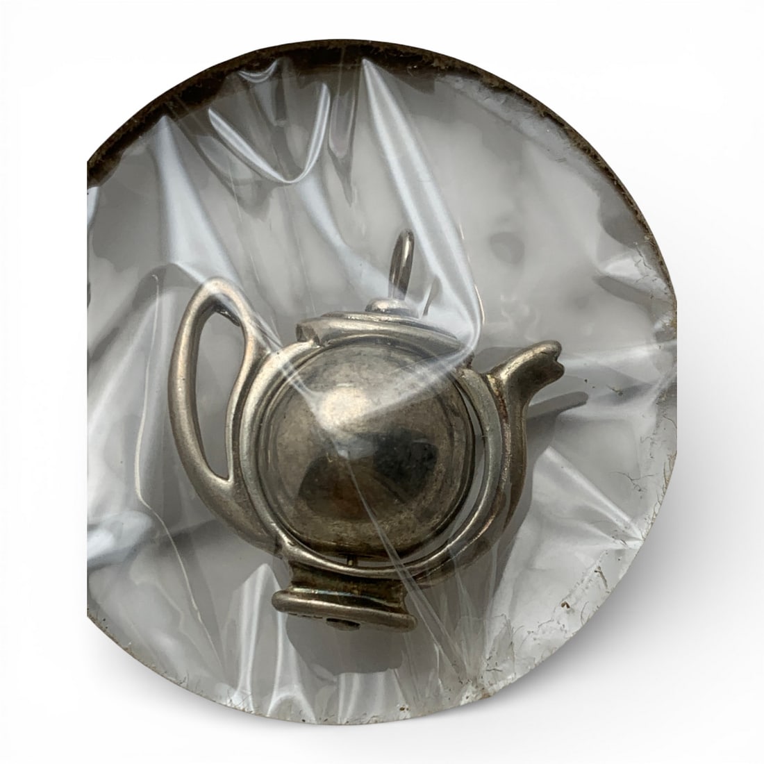 Sterling Silver Teapot Charm - 2