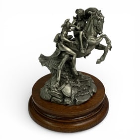 1995 Polland Fine Pewter Sculpture