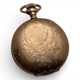 Elgin Gold Filled Pocket Watch