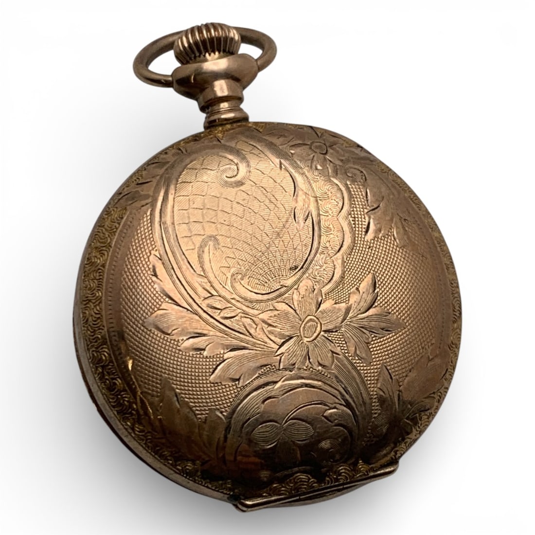 Elgin Gold Filled Pocket Watch: Marked On Face: Elgin Marked On Back Case: 801014, Windsor, Guaranteed 20 Years, B. W. C. Co., 7801014Marked On Movement: Elgin Nat'l Watch Co, 132723411 7/8" Long - 37.4 Grams
