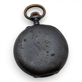 Acier Garanti Silver Tone Pocket Watch