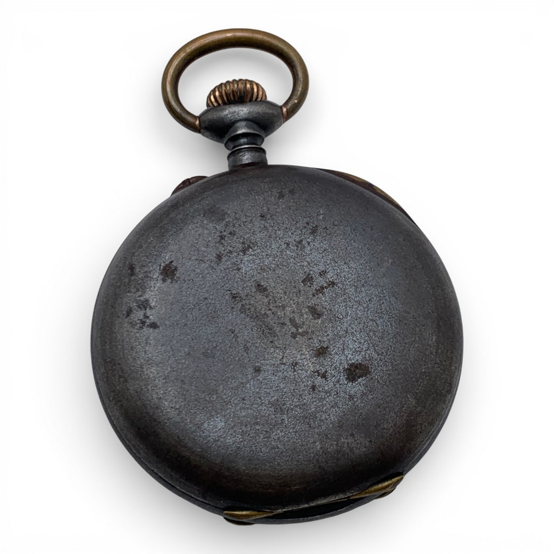 Acier Garanti Silver Tone Pocket Watch (1 of 6)