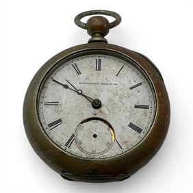 Elgin Silverine Pocket Watch