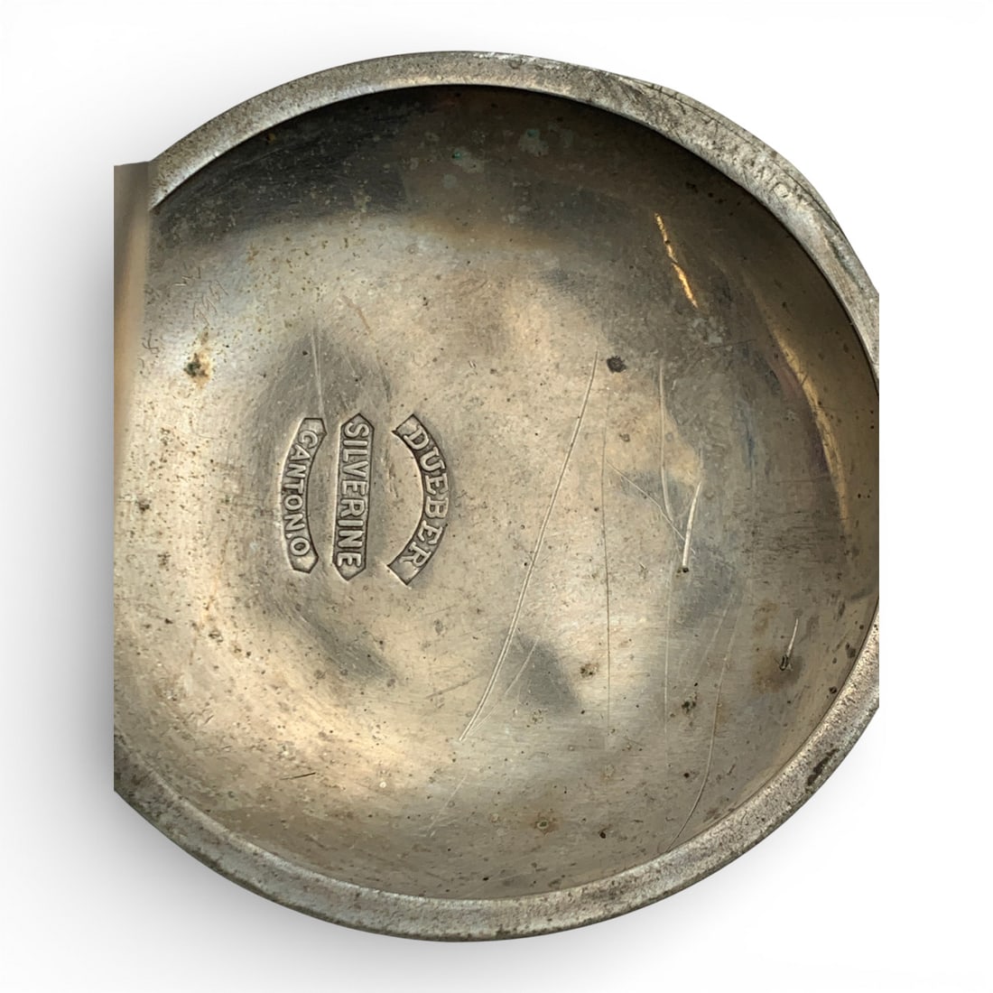 Elgin Silverine Pocket Watch - 3