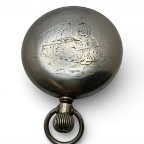 Elgin Silveroid Pocket Watch