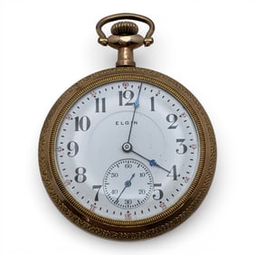 Elgin Gold Filled Pocket Watch