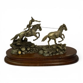 1996 Polland Fine Pewter Sculpture