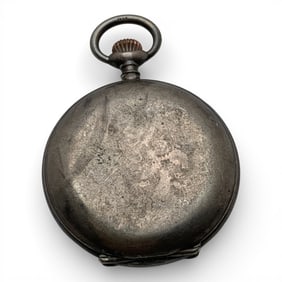 800 Silver Pocket Watch