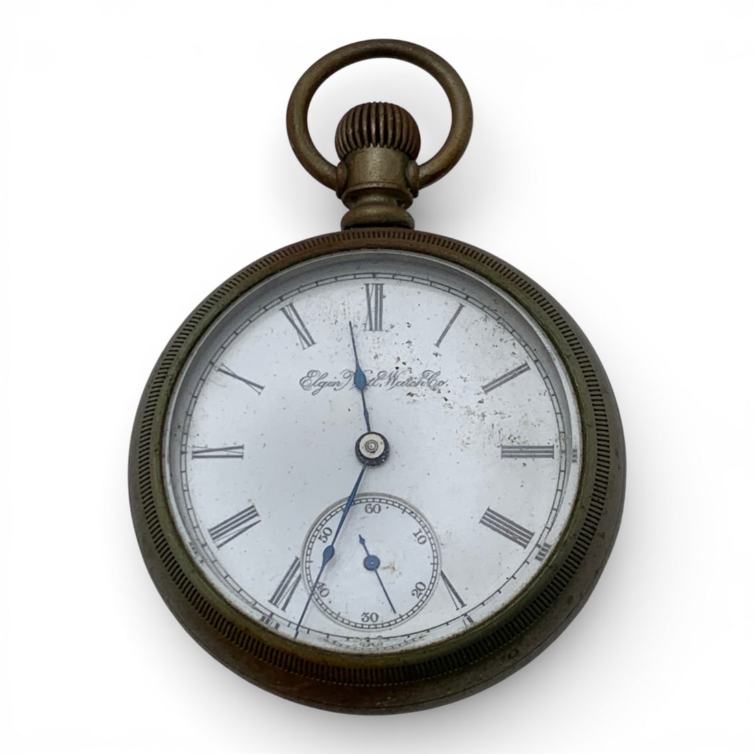 Elgin Oresilver Pocket Watch (1 of 4)