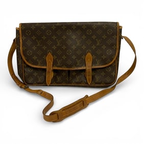 Vintage Louis Vuitton Sac Gibeciere Messenger Bag