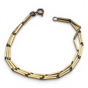 14k Yellow Gold Bracelet