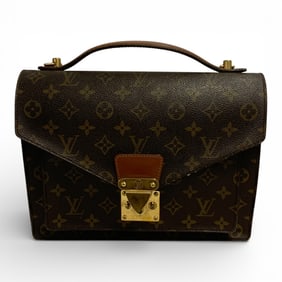 Vintage Louis Vuitton Monogram Monceau 28 Bag