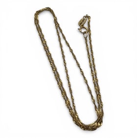 14k Yellow Gold Necklace