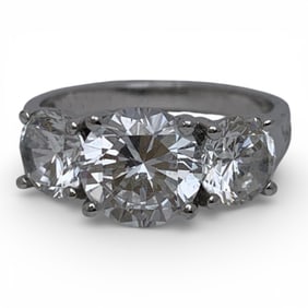 Sterling Silver & Cubic Zirconia Ring