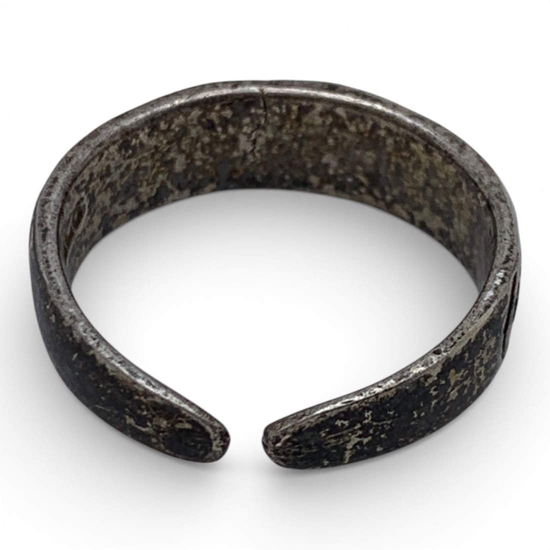 Sterling Silver Floral Ring - 2