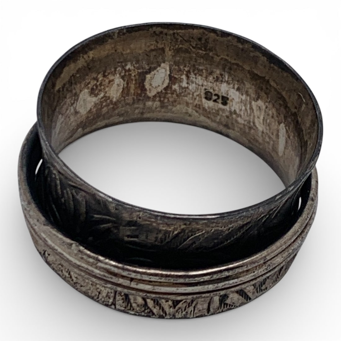 Sterling Silver Ring - 6