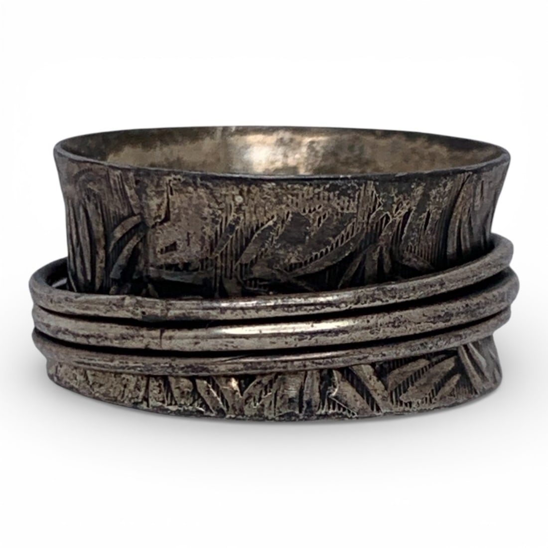 Sterling Silver Ring - 7