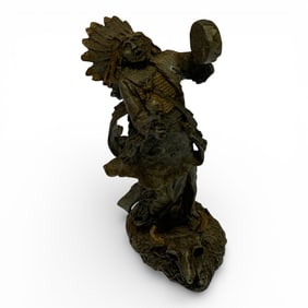 1992 Jim Ponter Fine Pewter Sculpture