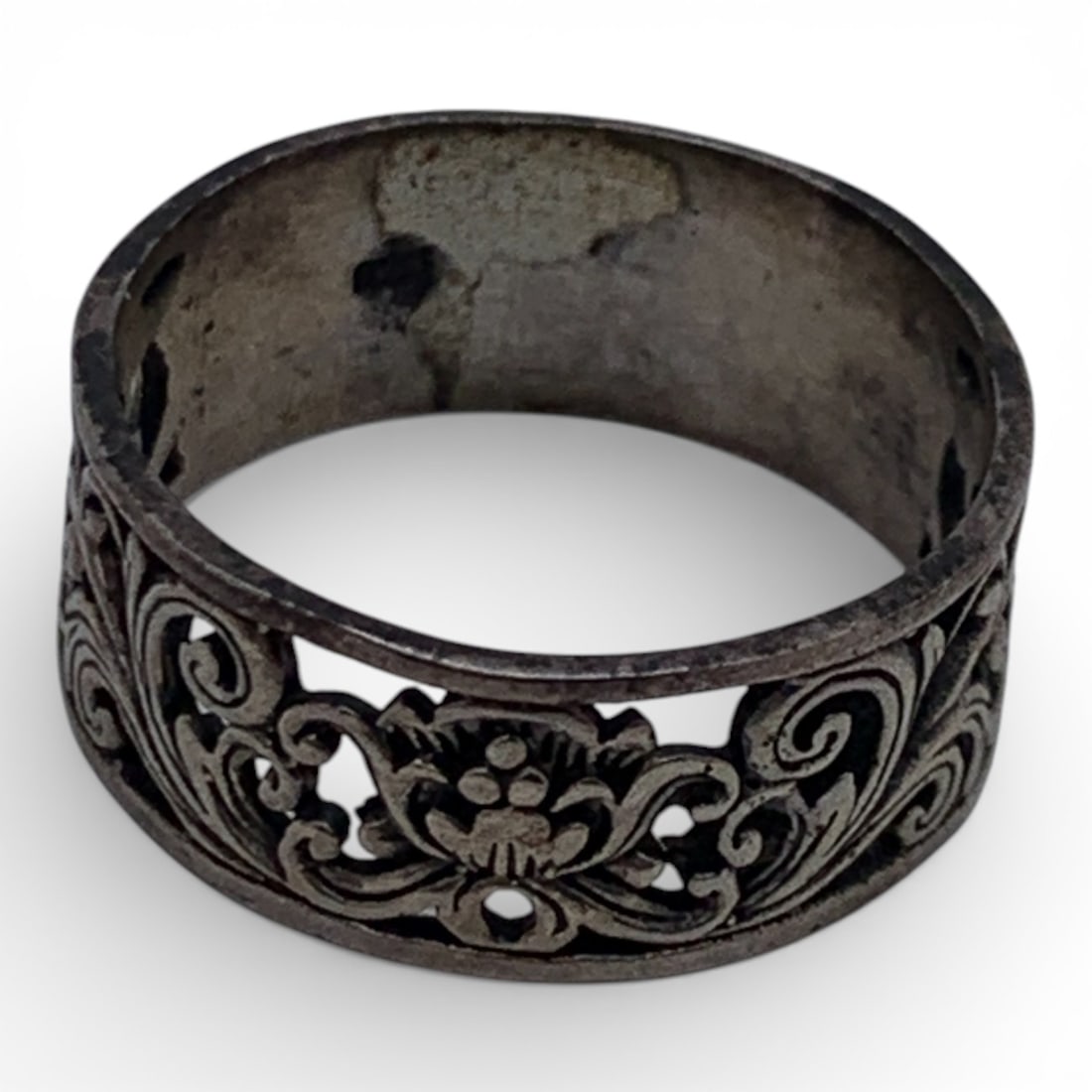 Sterling Silver Ring - 6