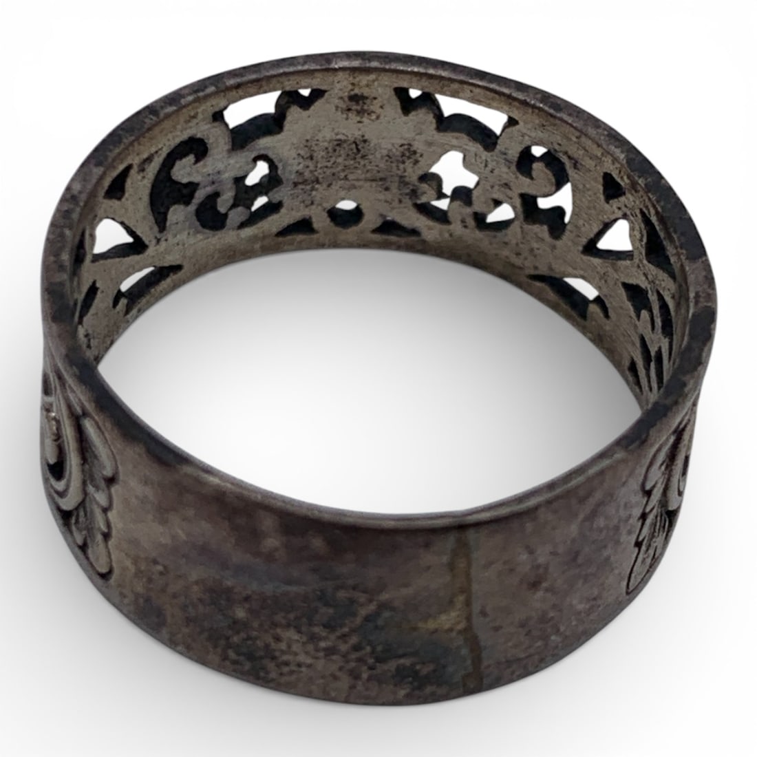 Sterling Silver Ring - 8