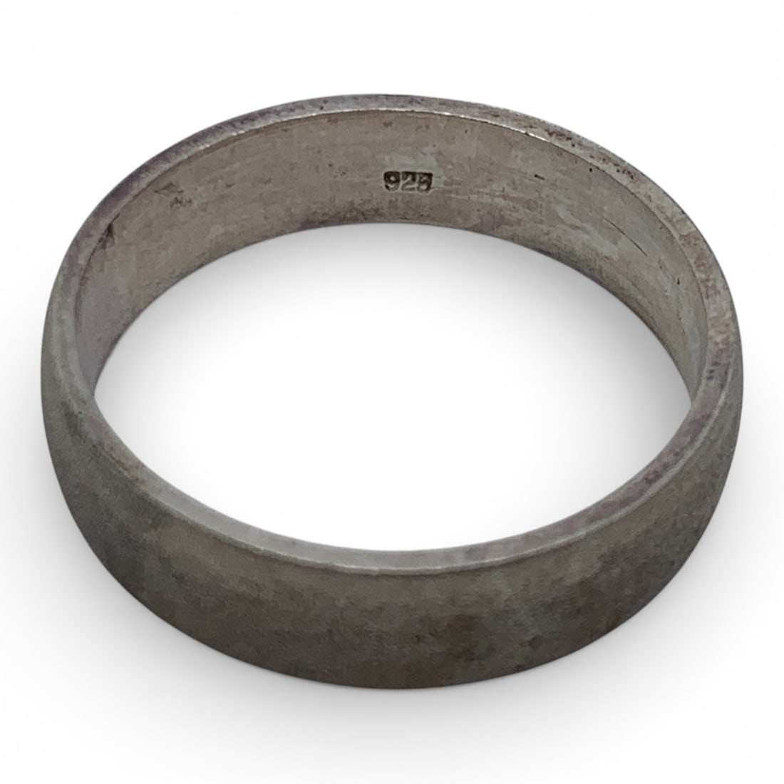 Sterling Silver Band - 4