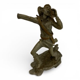 1992 Jim Ponter Fine Pewter Sculpture