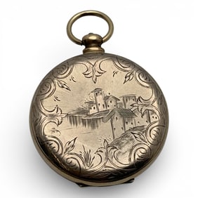 Antique Victorian Gold Filled Locket