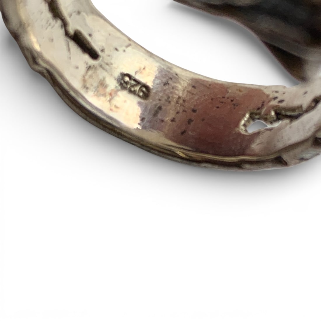 Sterling Silver Dragon Ring - 3