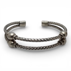 Sterling Silver Cuff Bracelet