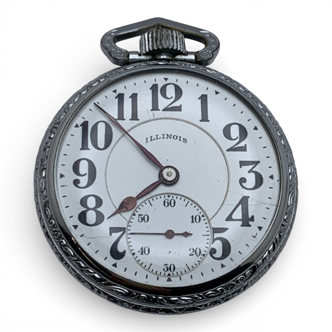 Antique 1920 Illinois Bunn Special Pocket Watch (1 of 5)