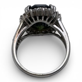 J. Esposito Sterling Silver & Cubic Zirconia Ring