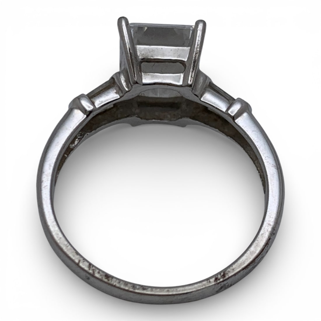 Sterling Silver & Cubic Zirconia Ring - 2