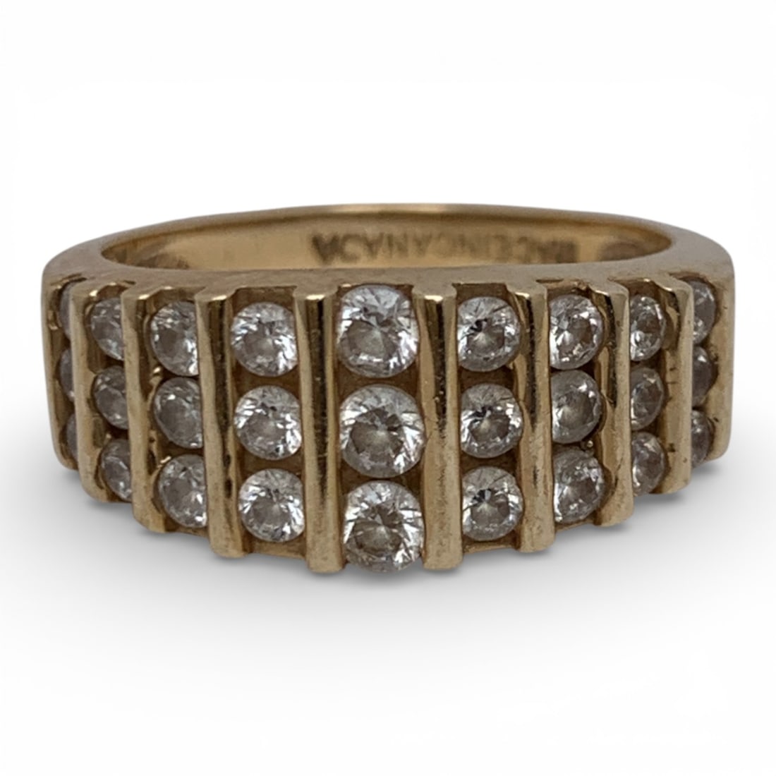 14k Yellow Gold & Diamond Ring (1 of 4)