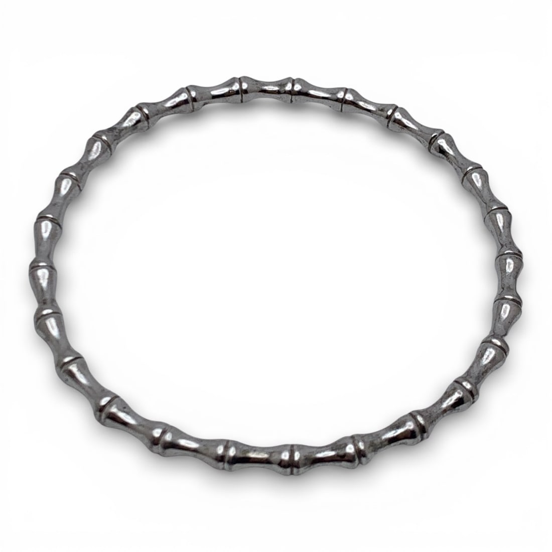 Sterling Silver Bangle Bracelet - 2