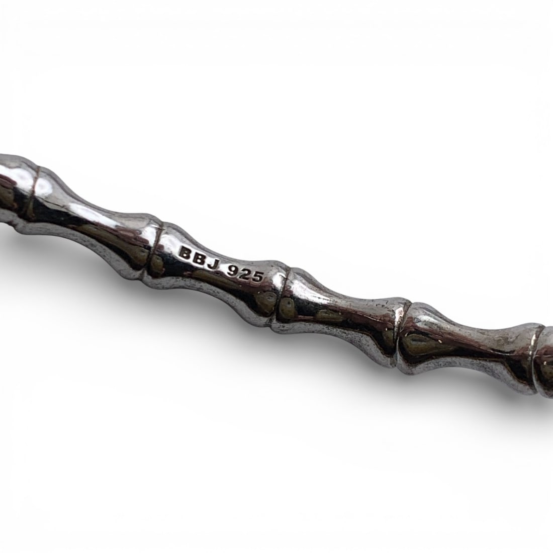 Sterling Silver Bangle Bracelet - 3