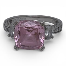 Sterling Silver & Cubic Zirconia Ring